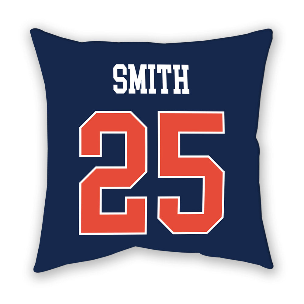 Illinois - NCAA Women's Basketball : Hayven Smith - Pillow-1