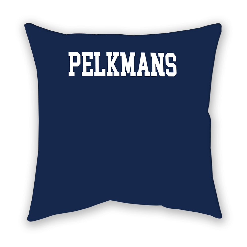 Illinois - NCAA Men's Track & Field : Luuk Pelkmans - Pillow-1