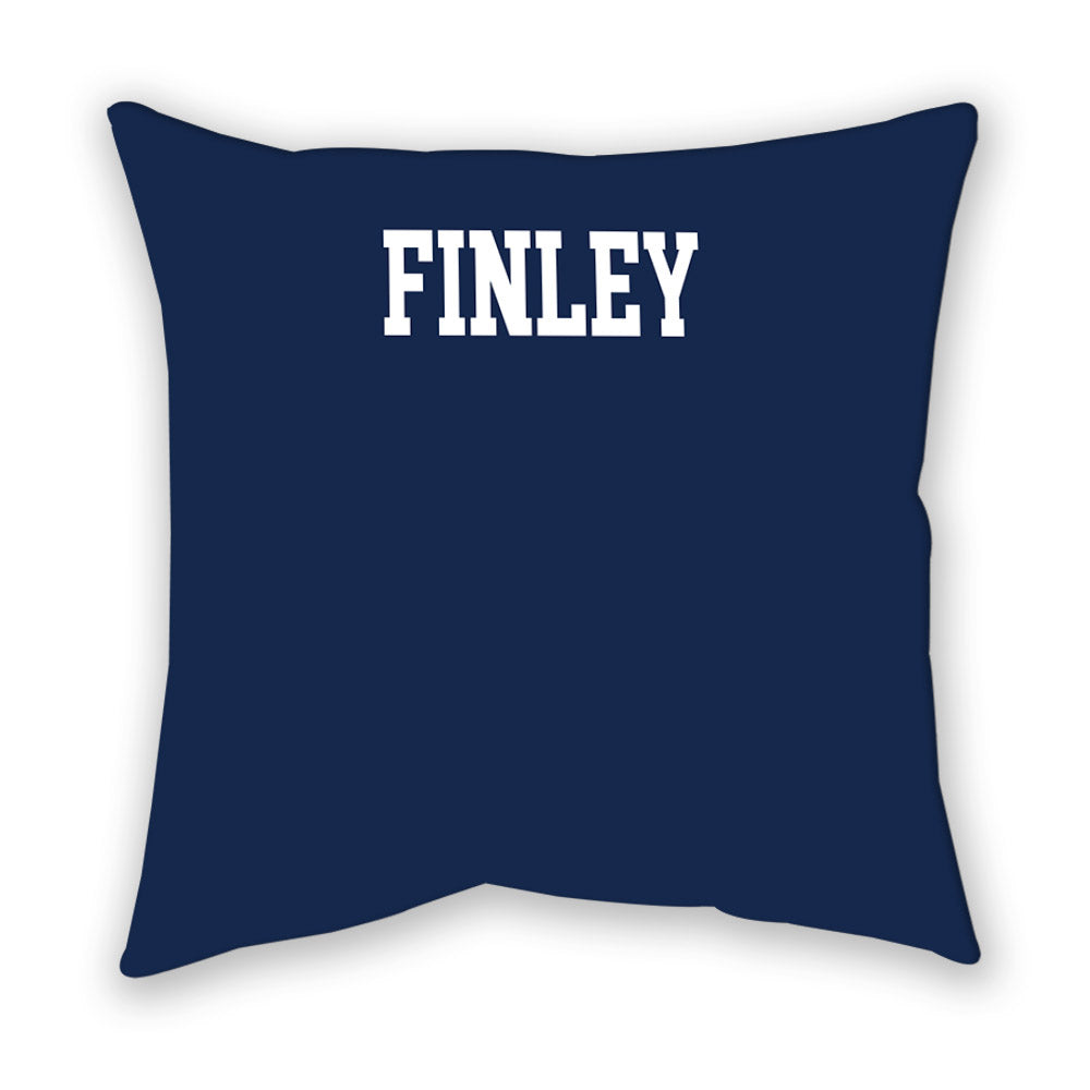 Illinois - NCAA Football : James Finley - Pillow-1