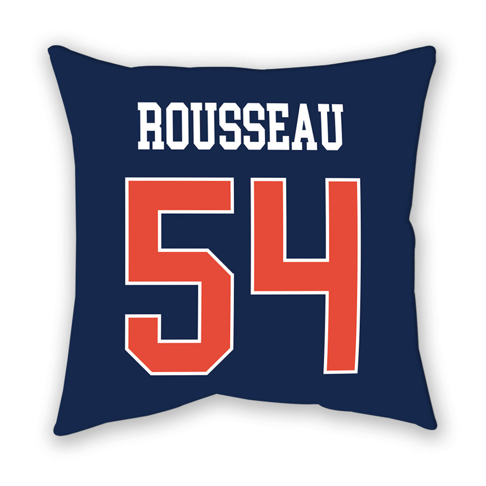 Illinois - NCAA Football : Griffin Rousseau - Pillow-1