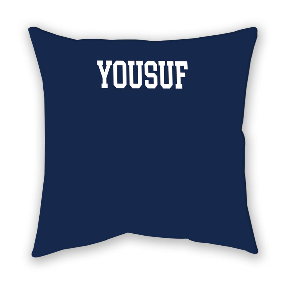 Illinois - NCAA Women's Swimming & Diving : Sophia Yousuf - Pillow-1
