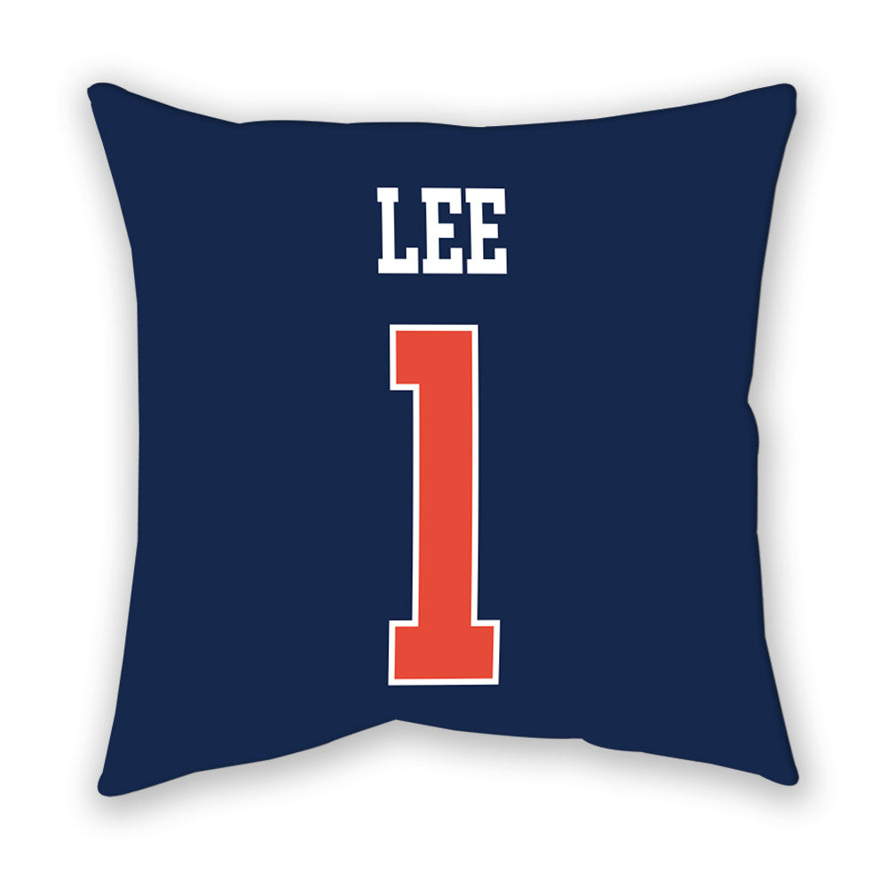 Illinois - NCAA Women's Soccer : Isabella Lee - Pillow-1