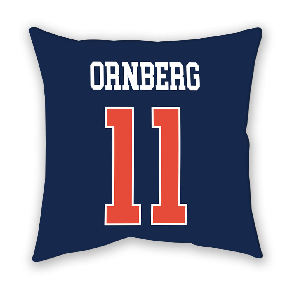 Illinois - NCAA Women's Soccer : Hedda Ornberg - Pillow-1