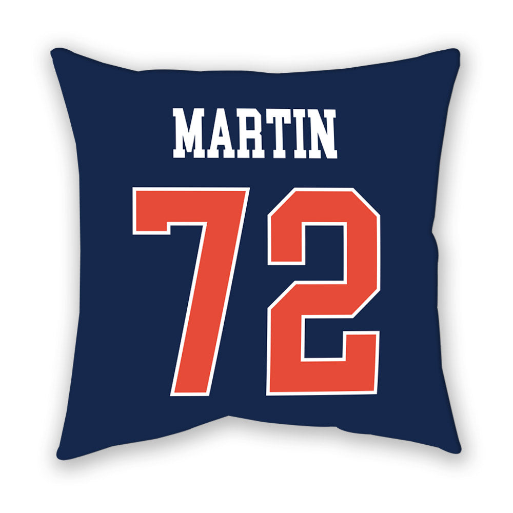 Illinois - NCAA Football : Christian Martin - Pillow-1