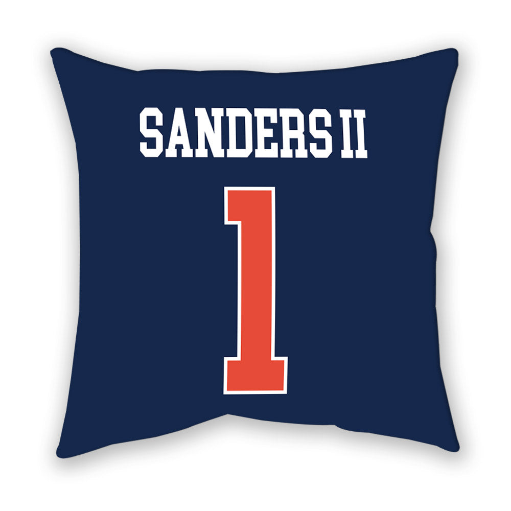 Illinois - NCAA Football : Mario Sanders II - Pillow-1