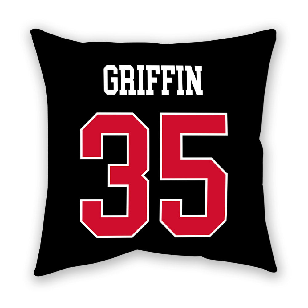 Houston - NCAA Softball : Kylei Griffin - Pillow-1