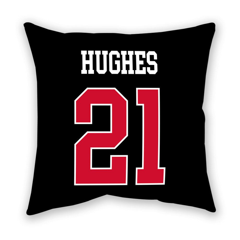 Houston - NCAA Football : Makhi Hughes - Pillow-1