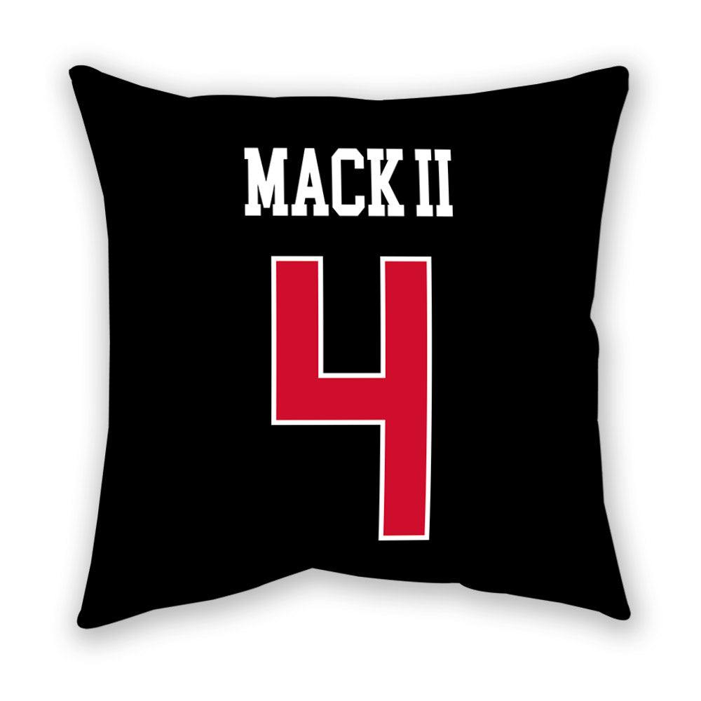 Houston - NCAA Football : Brandon Mack II - Pillow-1
