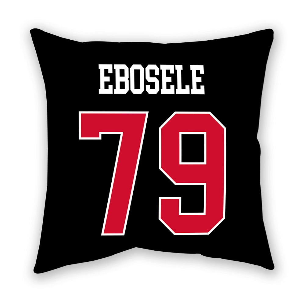 Houston - NCAA Football : Alvin Ebosele - Pillow-1