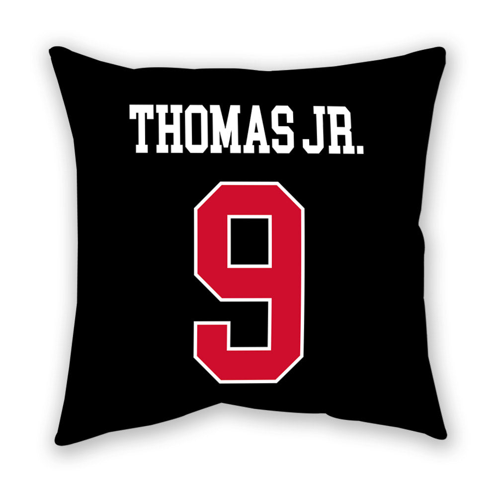 Houston - NCAA Men's Basketball : Dedan Thomas Jr. - Pillow-1