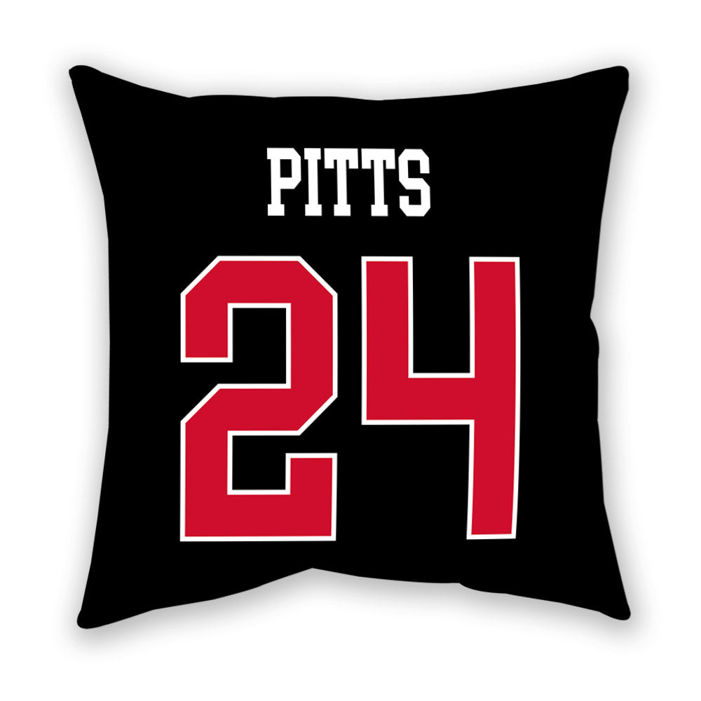 Houston - NCAA Women's Volleyball : Gillian Pitts - Pillow-1