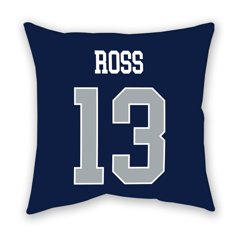 Penn State - NCAA Men's Soccer : Justin Ross - Pillow-1