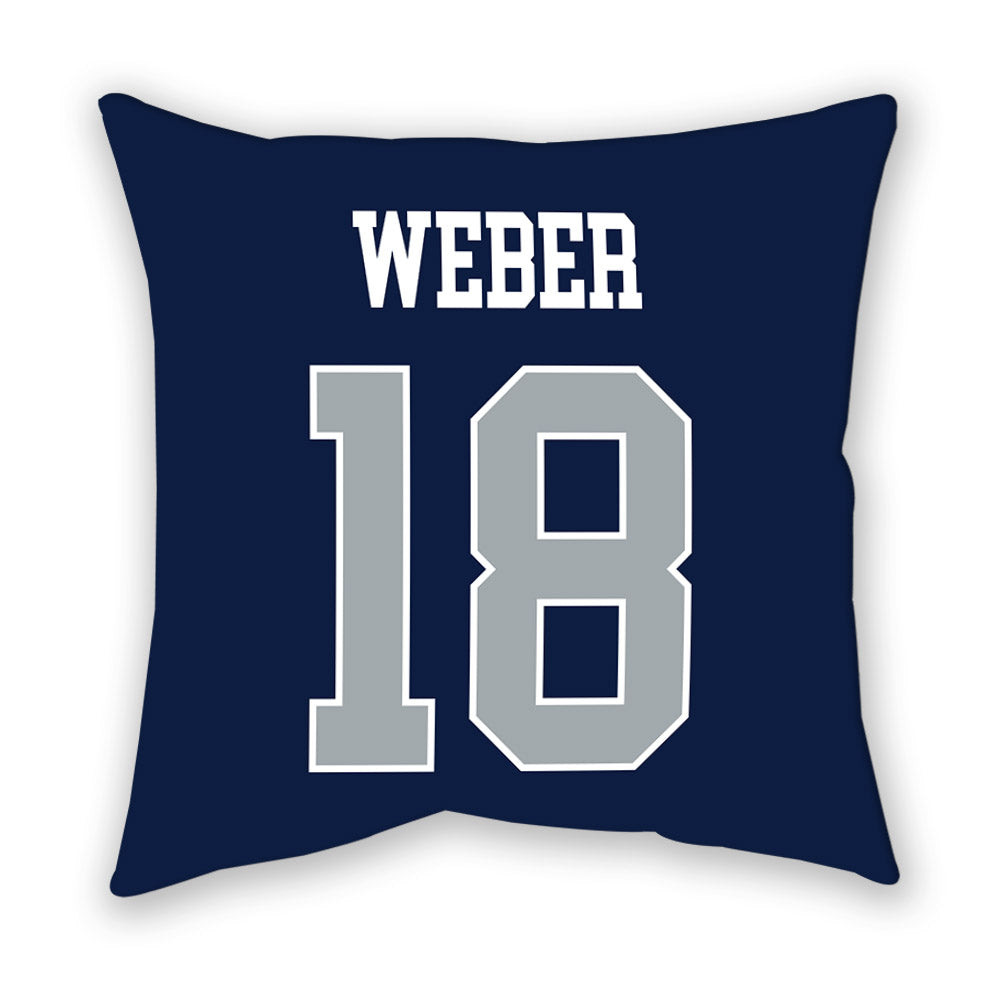 Penn State - NCAA Men's Soccer : Moritz Weber - Pillow-1