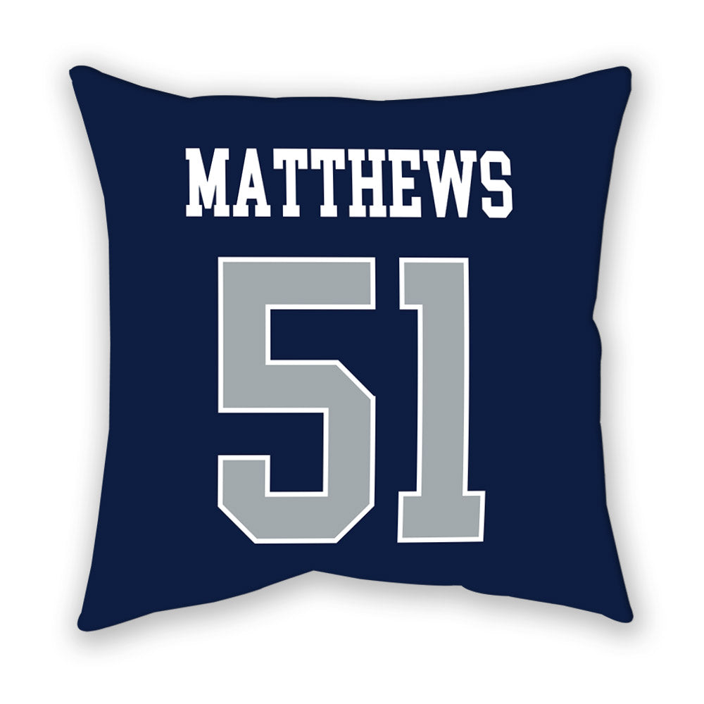 Penn State - NCAA Men's Lacrosse : Liam Matthews - Pillow-1