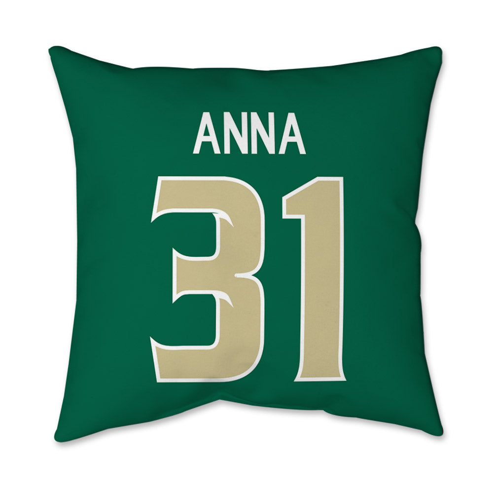 USF - NCAA Baseball : Nakni Anna - Graphic Pillow 16x16-1
