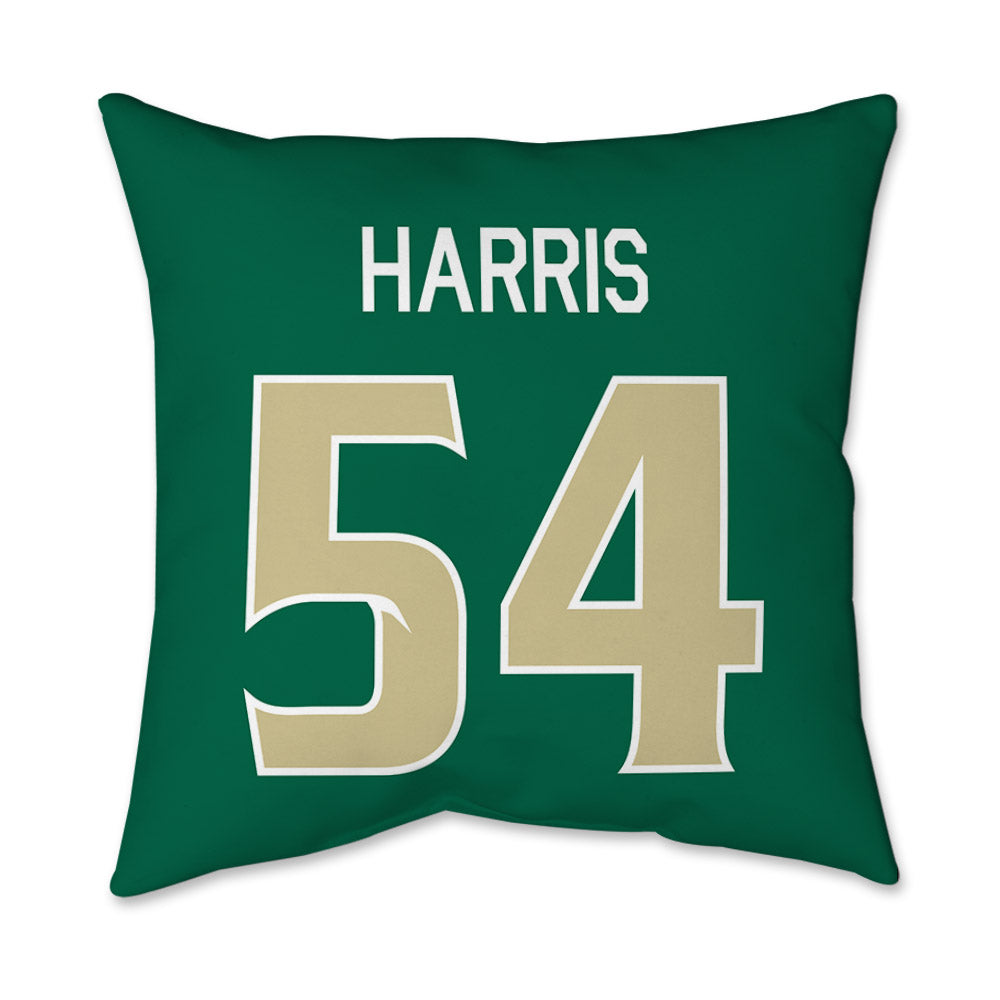 USF - NCAA Football : Caleb Harris - Graphic Pillow 16x16-1