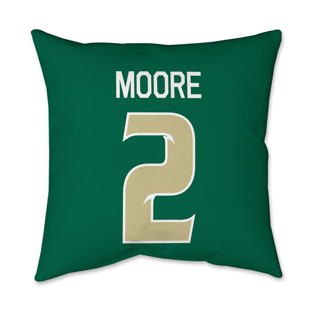 USF - NCAA Men's Basketball : Darren Moore - Graphic Pillow 16x16-1