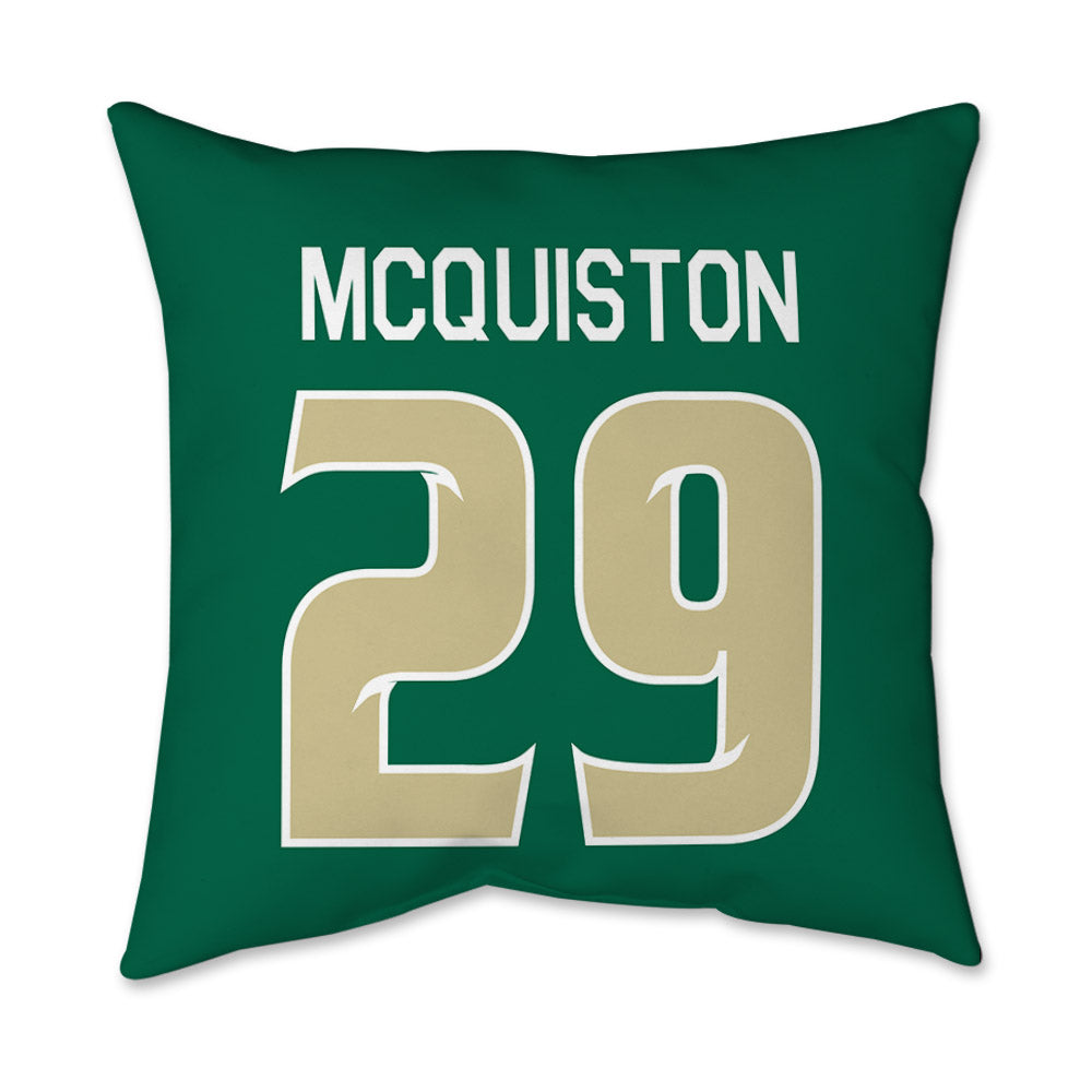 USF - NCAA Softball : Elise Mcquiston - Graphic Pillow 16x16-1