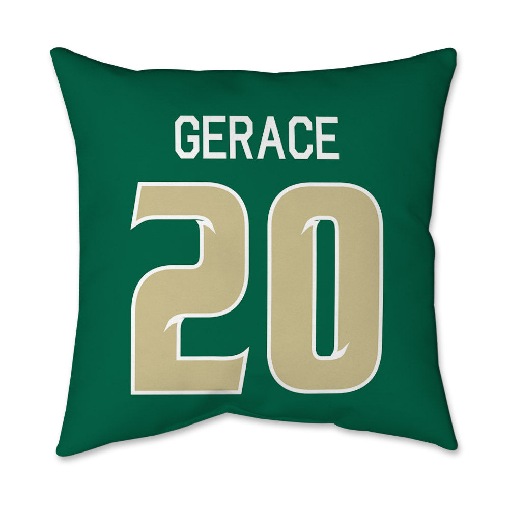 USF - NCAA Women's Lacrosse : Bella Gerace - Graphic Pillow 16x16-1