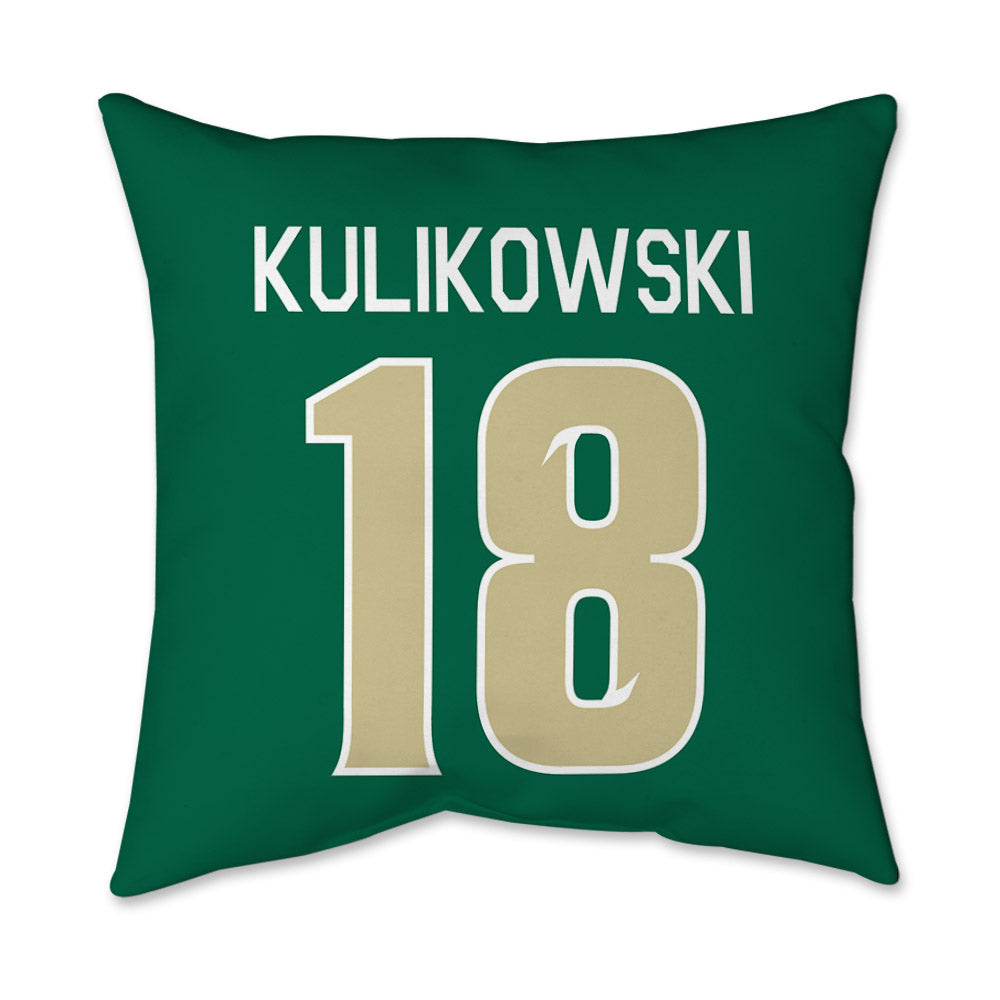 USF - NCAA Baseball : Jake Kulikowski - Graphic Pillow 16x16-1