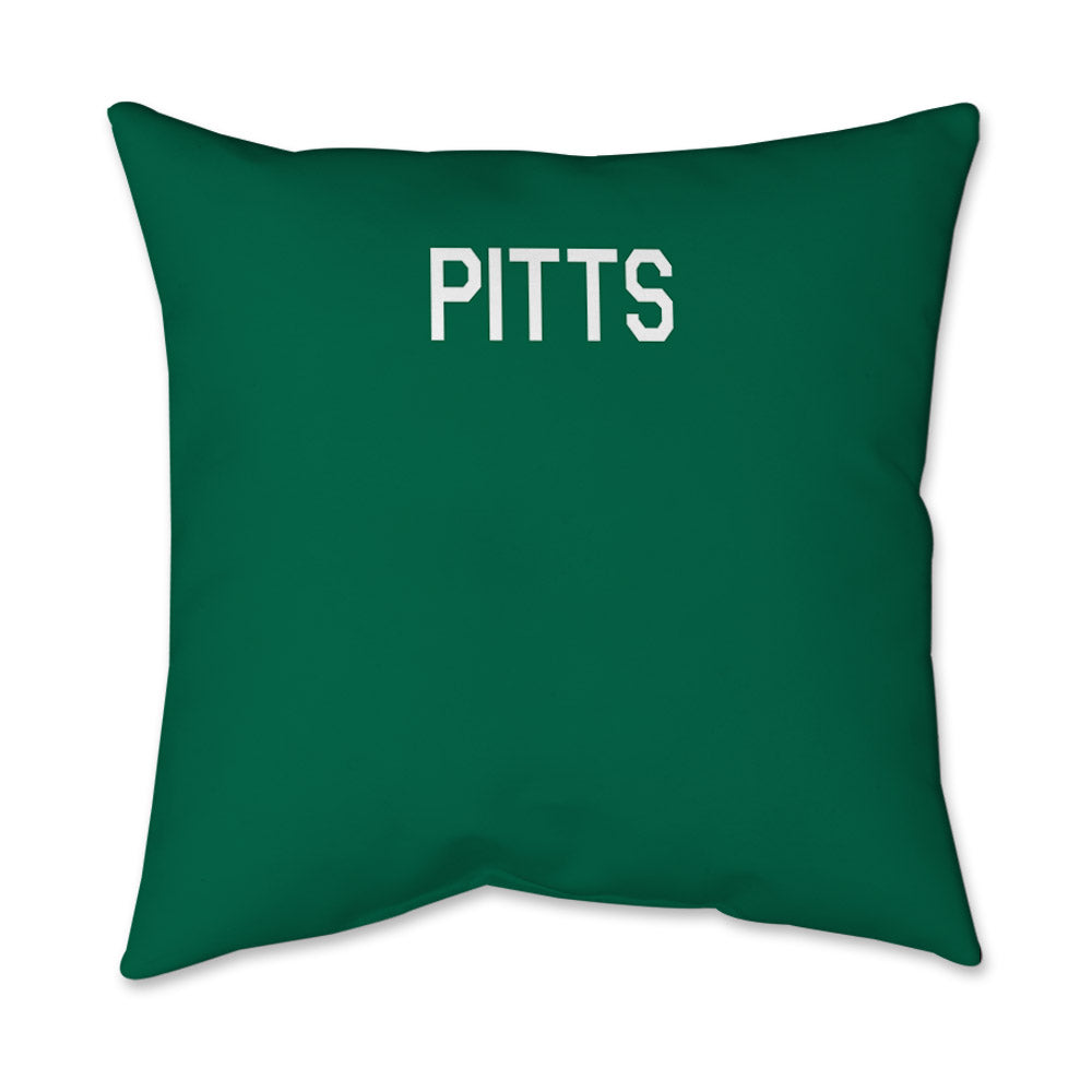 USF - NCAA Men's Track & Field : Payton Pitts - Graphic Pillow 16x16-1