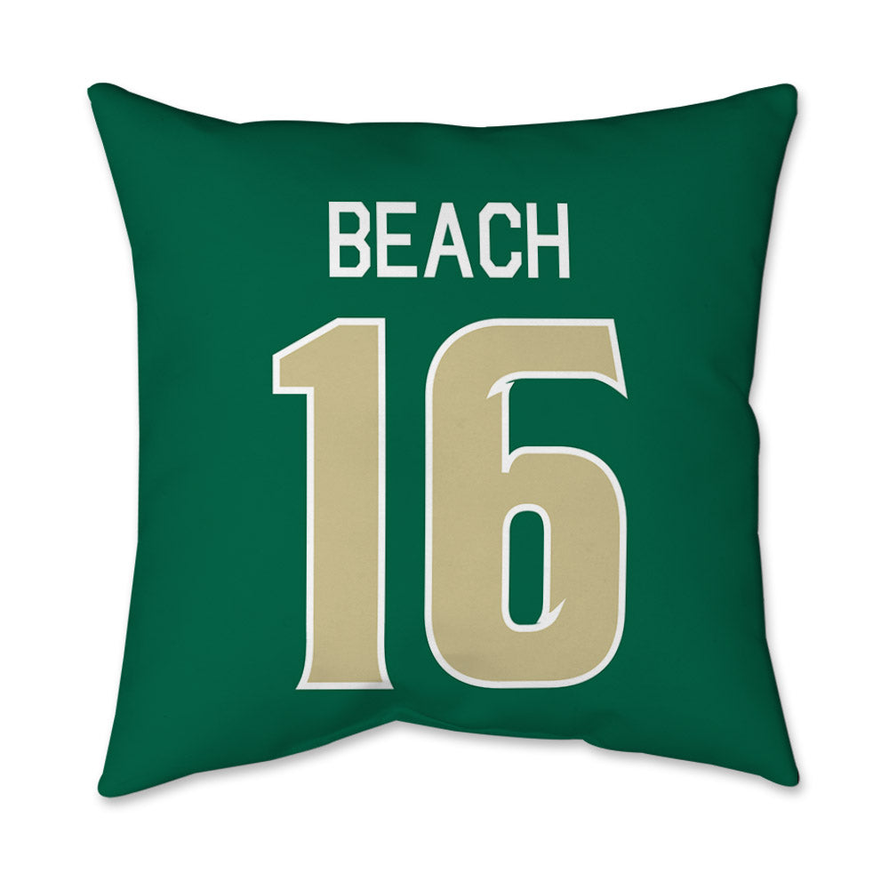 USF - NCAA Baseball : Easton Beach - Graphic Pillow 16x16-1