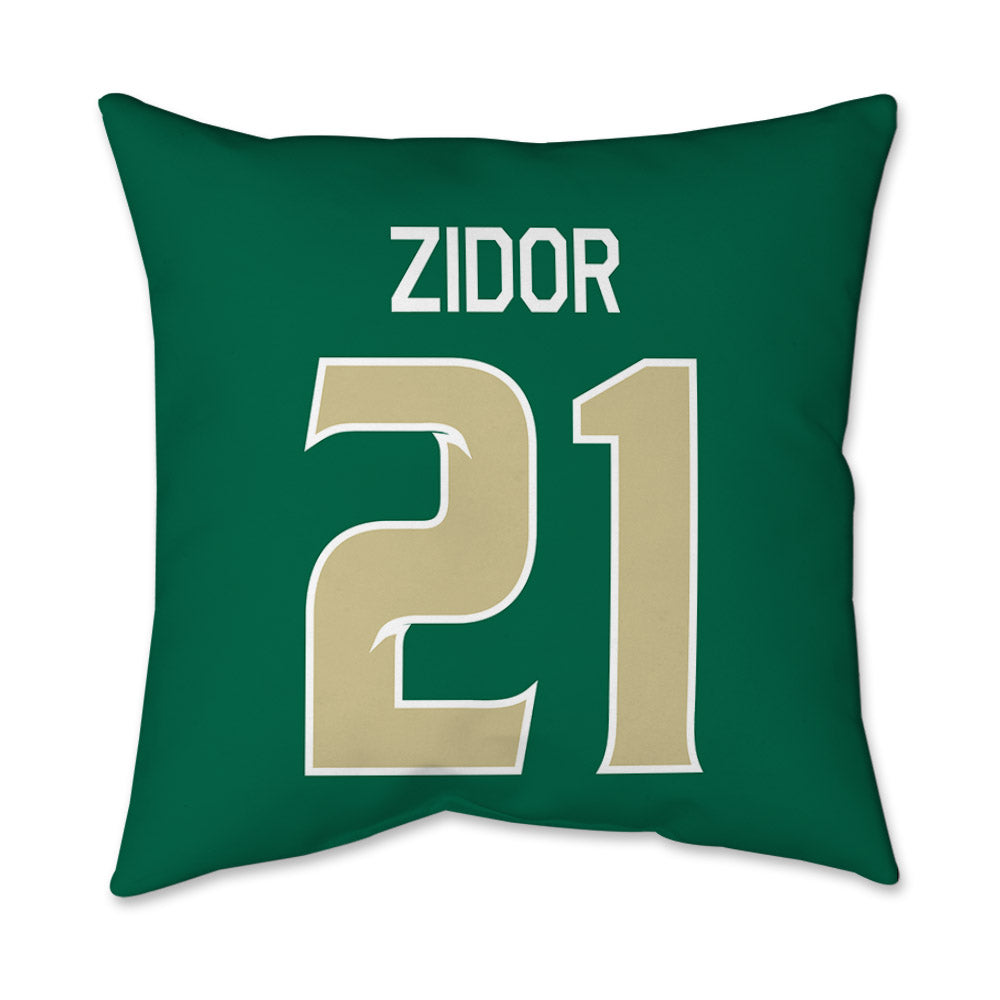 USF - NCAA Football : Victor Zidor - Graphic Pillow 16x16-1