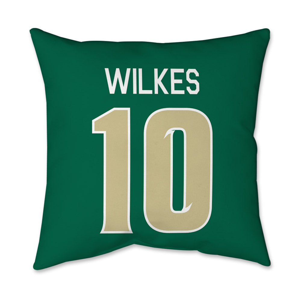 USF - NCAA Softball : Jocelyn Wilkes - Graphic Pillow 16x16-1
