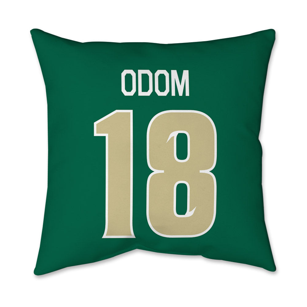 USF - NCAA Football : Kenneth Odom - Graphic Pillow 16x16-1