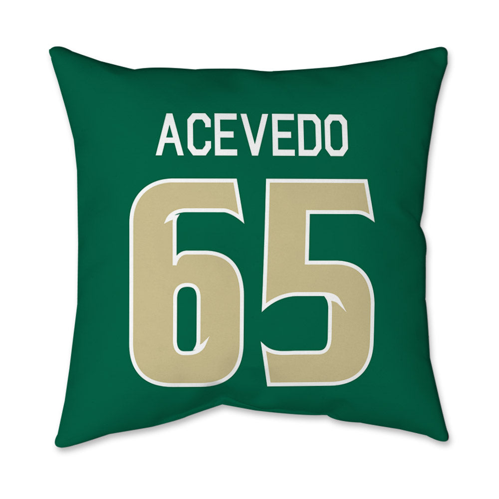 USF - NCAA Football : Jaylin Acevedo - Graphic Pillow 16x16-1