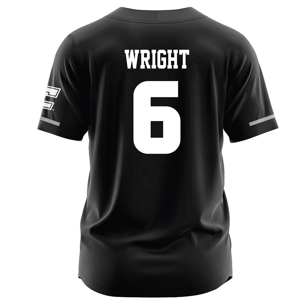 UTC - NCAA Softball : Zoe Wright - Black Jersey-1