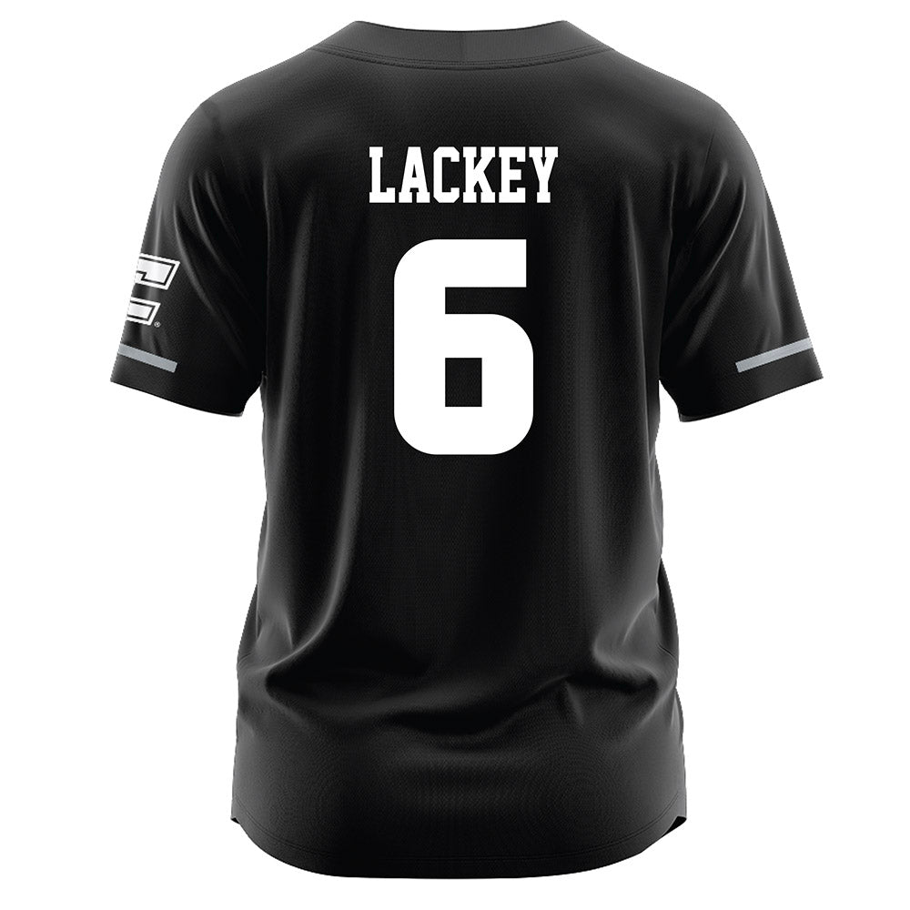 UTC - NCAA Softball : Chloe Lackey - Black Jersey-1