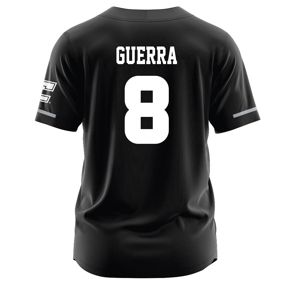 UTC - NCAA Softball : Sophia Guerra - Black Jersey-1