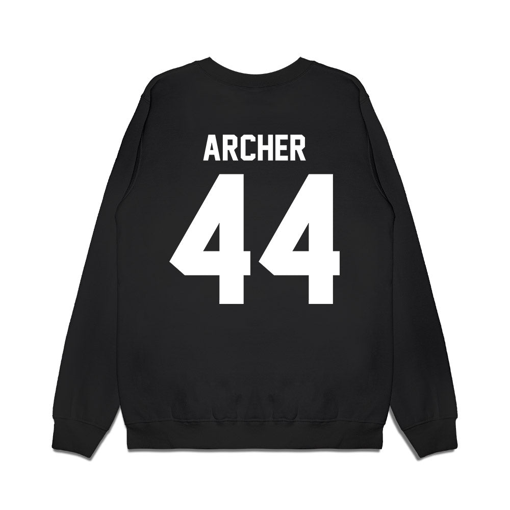 Arkansas - NCAA Women's Basketball : Maryn Archer - Vintage Shersey Premium Crewneck Sweatshirt-1
