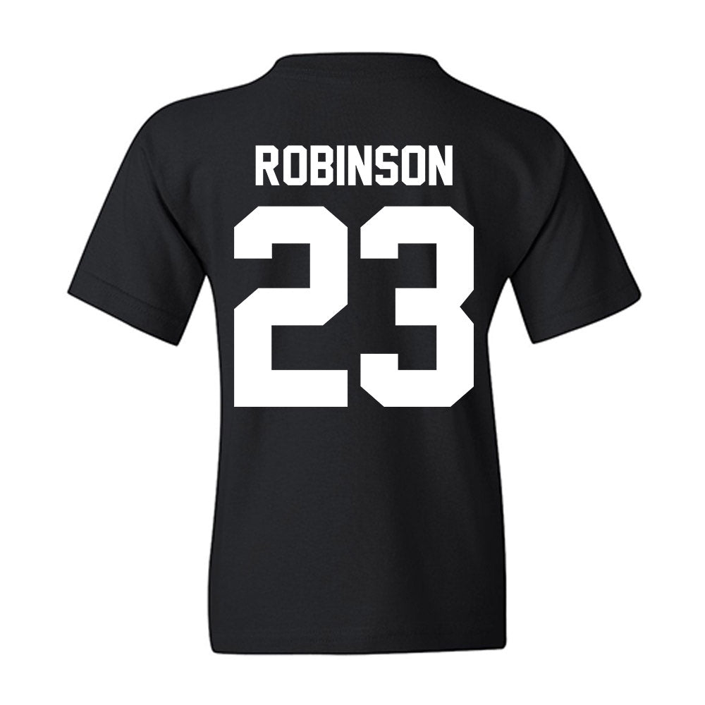 Arkansas - NCAA Women's Basketball : Emily Robinson - Vintage Shersey Youth T-Shirt-1