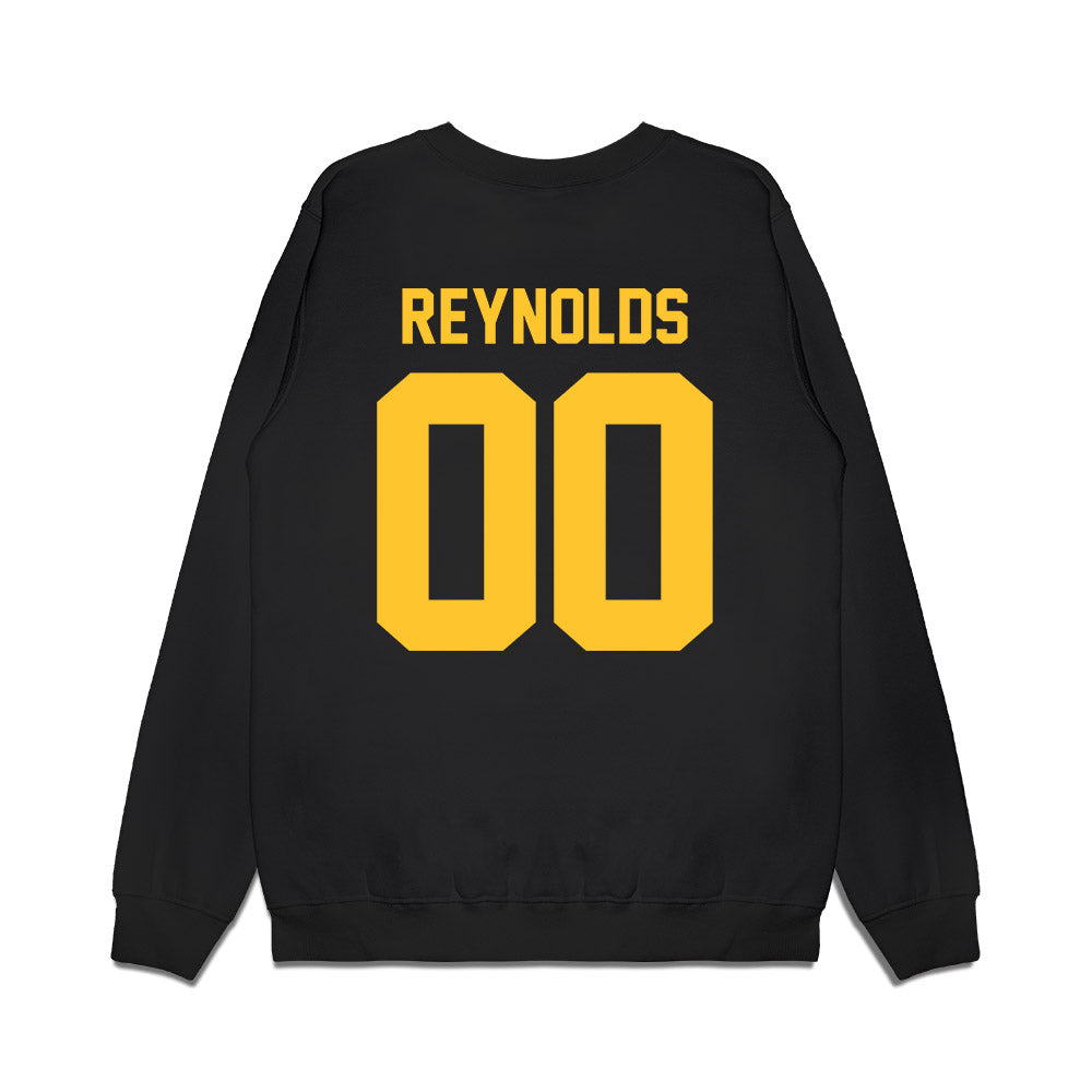 LSU - NCAA Women's Basketball : Laila Reynolds - Vintage Shersey Premium Crewneck Sweatshirt-1