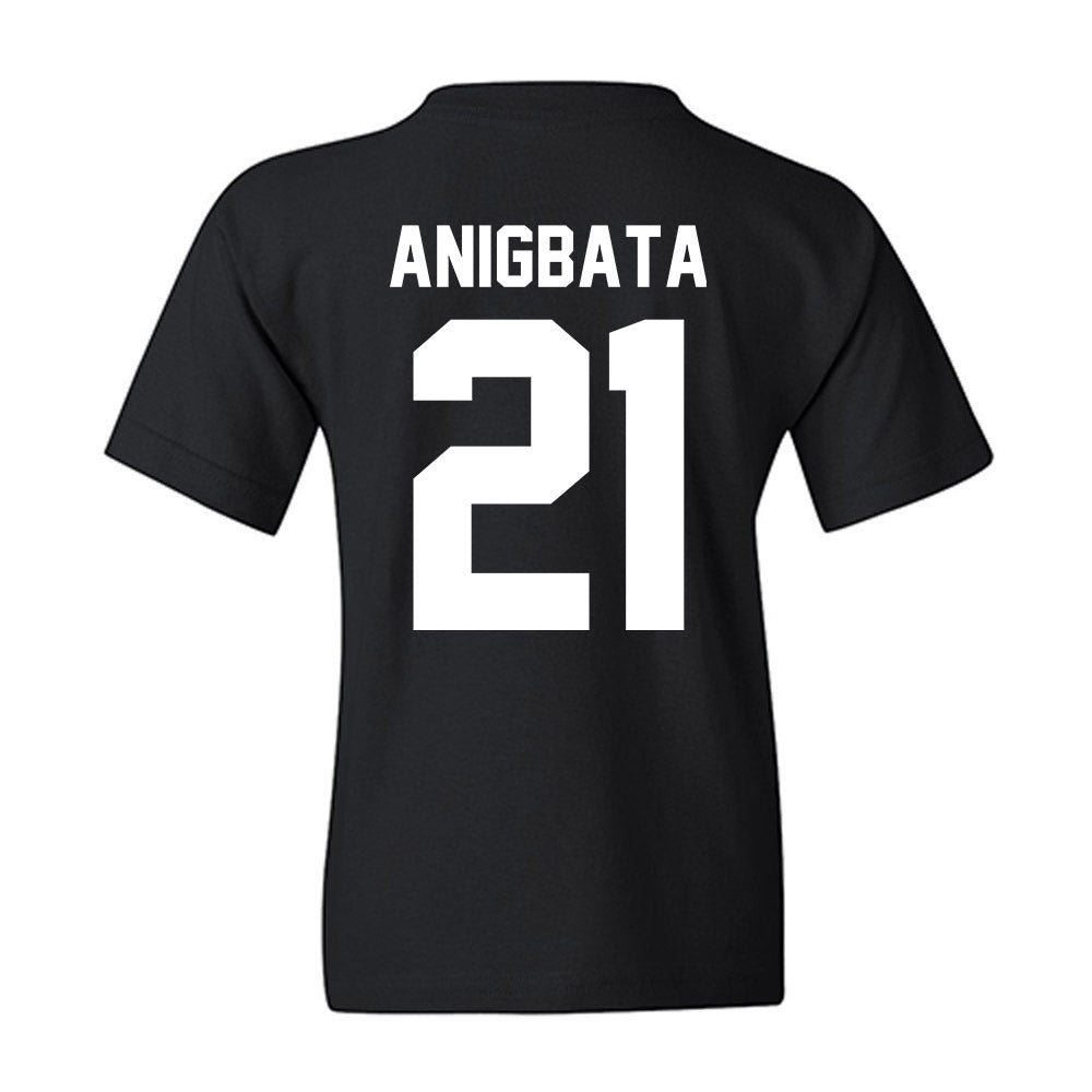 Utah - NCAA Men's Basketball : Alec Anigbata - Vintage Shersey Youth T-Shirt-1