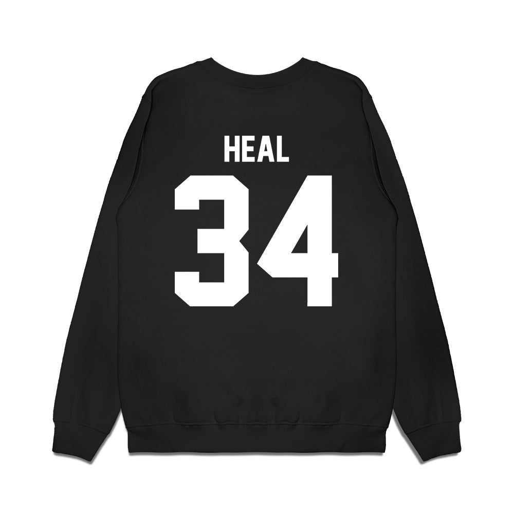 Kansas State - NCAA Women's Basketball : Tess Heal - Vintage Basketball Premium Crewneck Sweatshirt-1