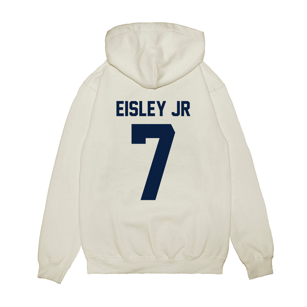 Michigan - NCAA Men's Basketball : Howard Eisley Jr - Vintage Shersey Premium Hooded Sweatshirt-1