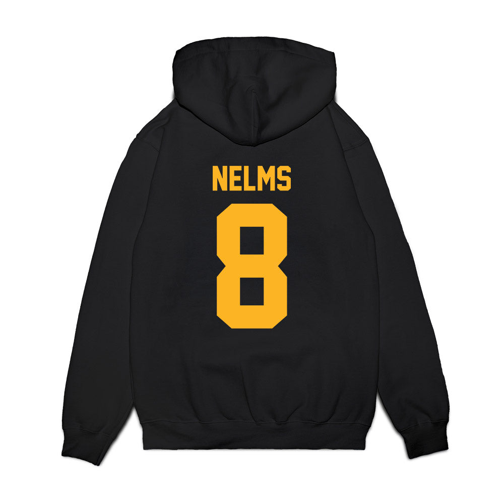 Baylor - NCAA Women's Basketball : Kayla Nelms - Vintage Shersey Premium Hooded Sweatshirt-1