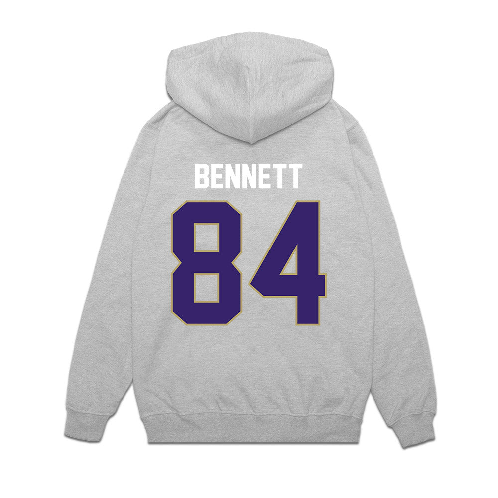 JMU - NCAA Football : Andrew Bennett - Vintage Football Premium Hooded Sweatshirt-1