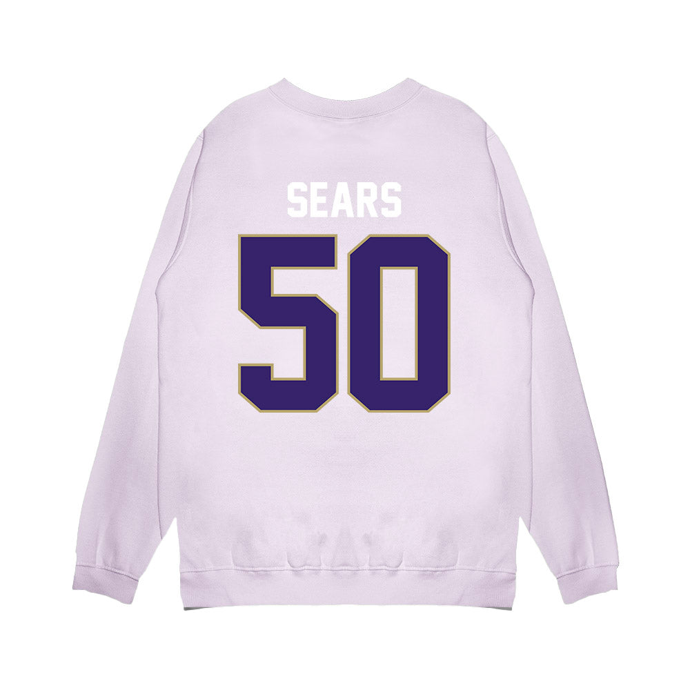 JMU - NCAA Football : Jesse Sears - Vintage Football Premium Crewneck Sweatshirt-1