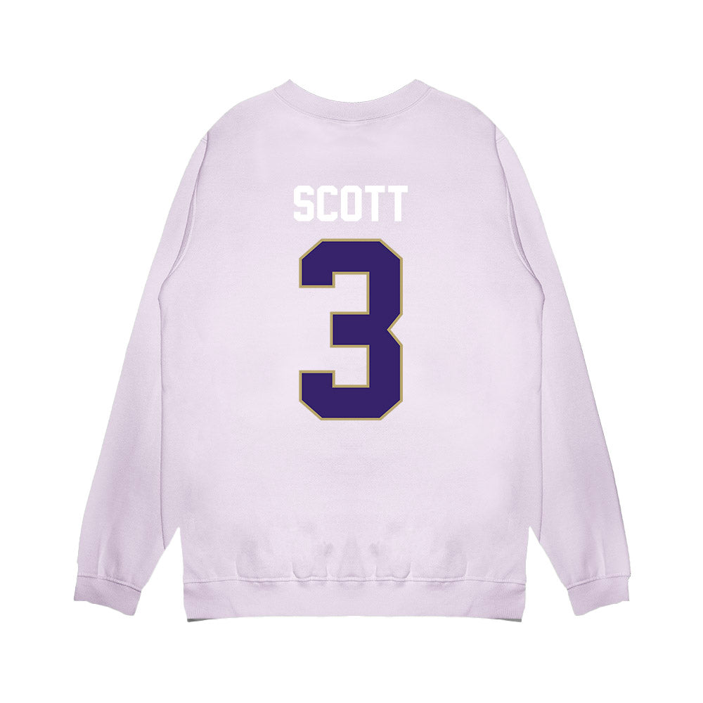 JMU - NCAA Football : Corey Scott - Vintage Football Premium Crewneck Sweatshirt-1