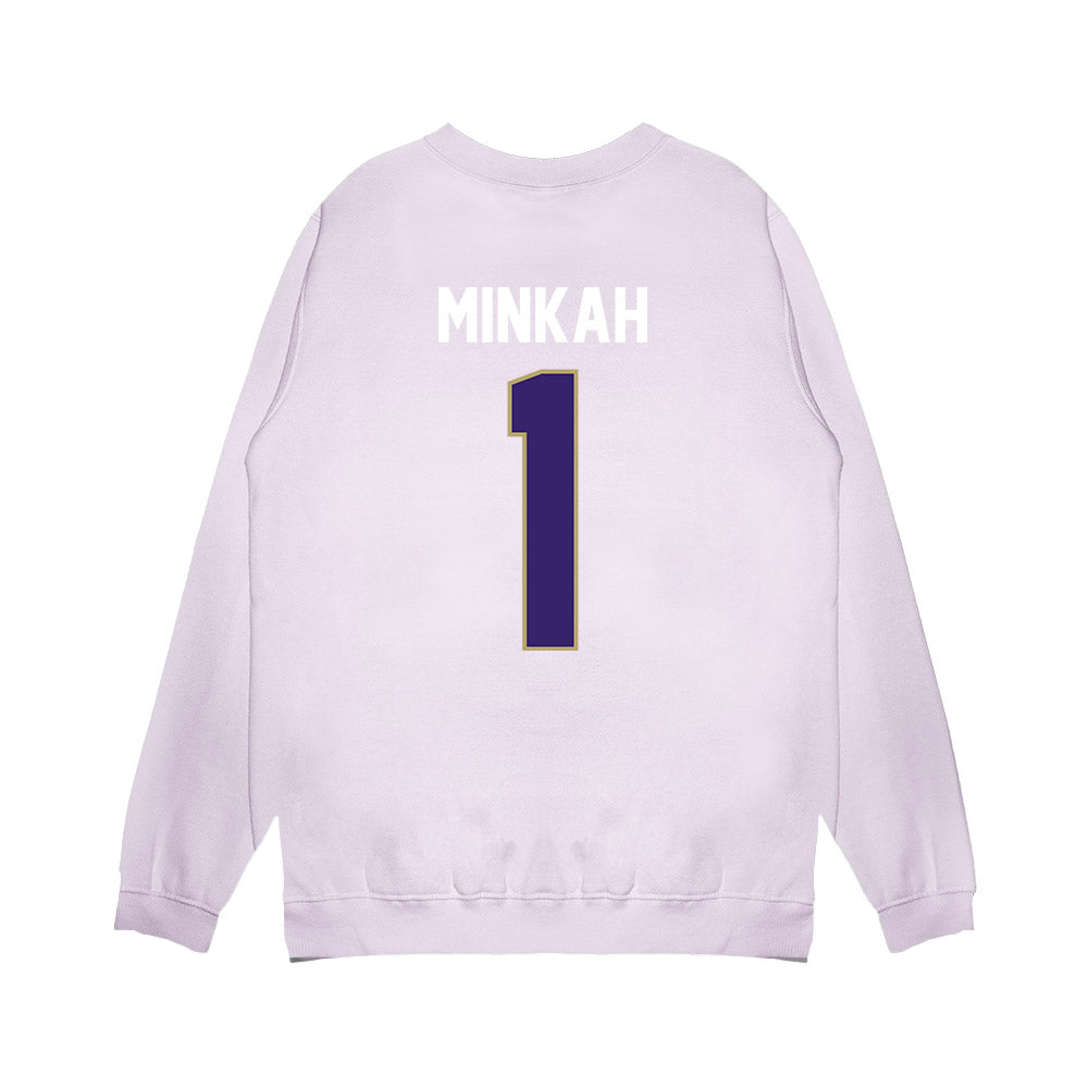 JMU - NCAA Football : Damier Minkah - Vintage Football Premium Crewneck Sweatshirt-1
