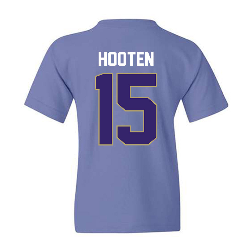 JMU - NCAA Football : Jt Hooten - Vintage Football Youth T-Shirt-1