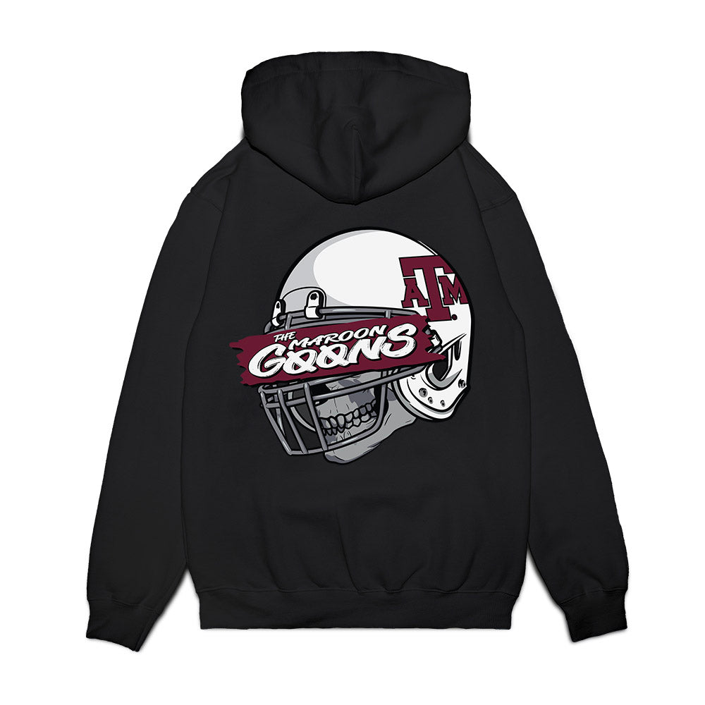 Texas A&M - NCAA Football : - Maroon Goons Premium Hooded Sweatshirt-1