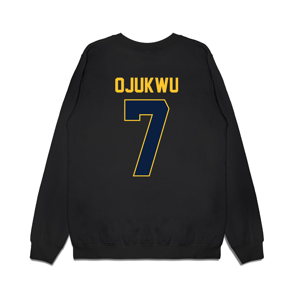 UC Berkeley - NCAA Women's Basketball : Naya Ojukwu - Vintage Shersey Premium Crewneck Sweatshirt-1