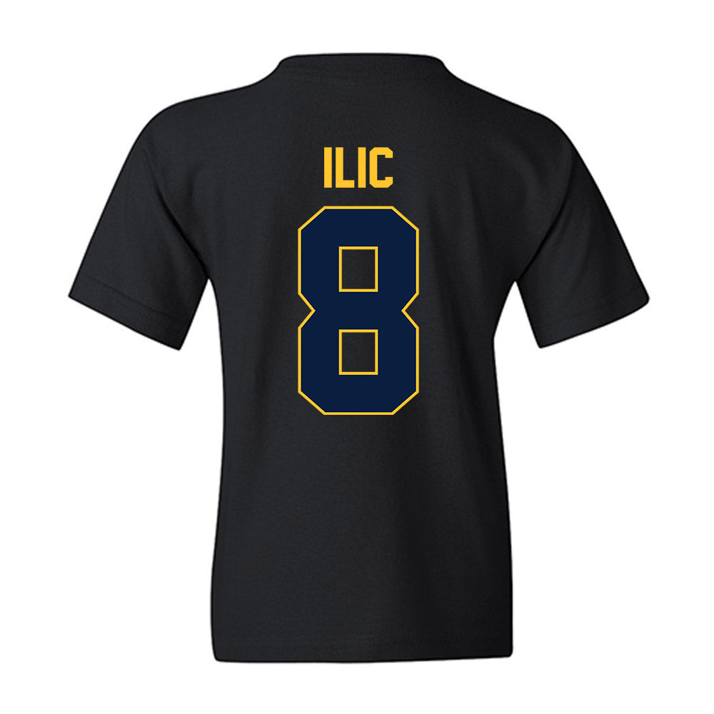 UC Berkeley - NCAA Men's Basketball : Milos Ilic - Vintage Shersey Youth T-Shirt-1