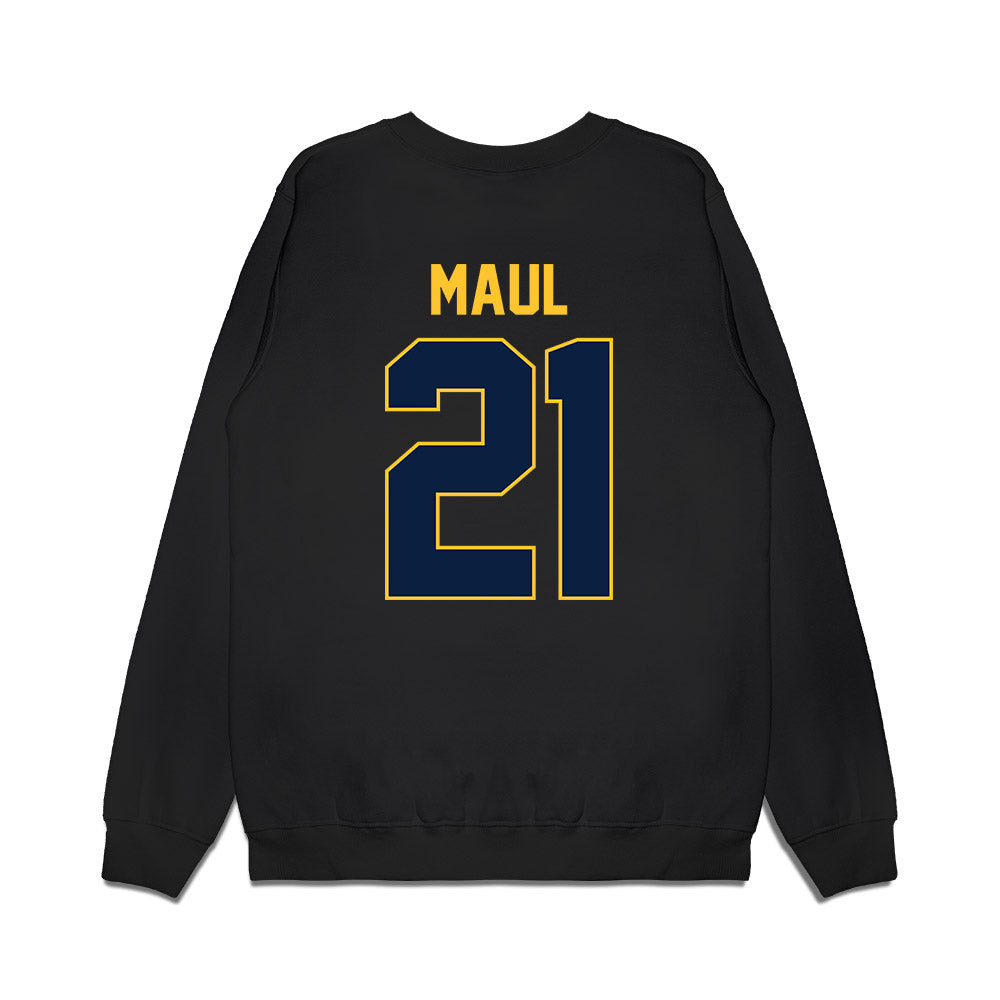 UC Berkeley - NCAA Women's Basketball : Gisella Maul - Vintage Shersey Premium Crewneck Sweatshirt-1