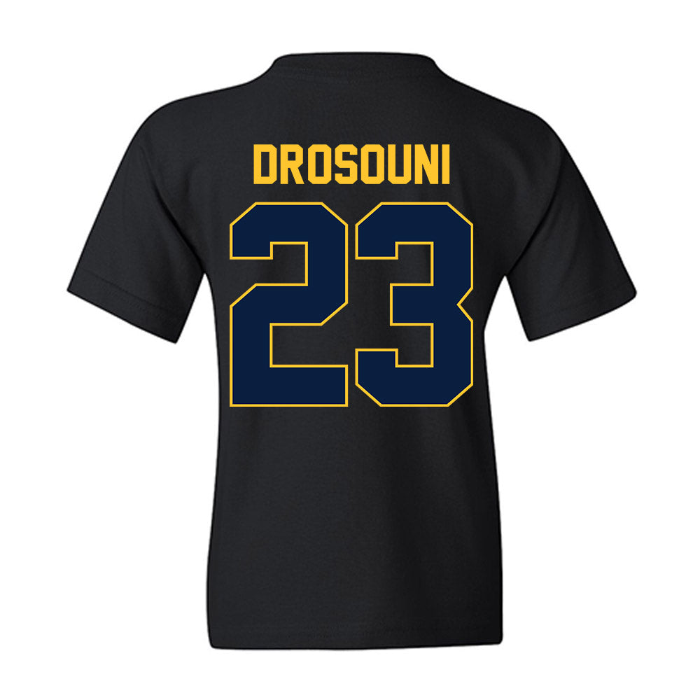 UC Berkeley - NCAA Women's Basketball : Anastasia Drosouni - Vintage Shersey Youth T-Shirt-1